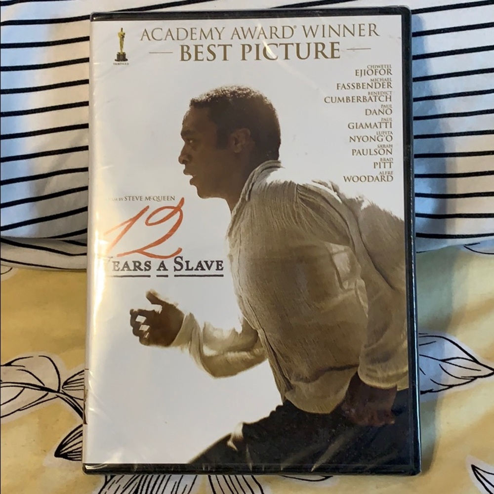 12 years a slave DVD